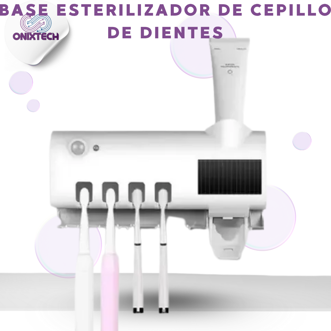 Miniatura 3 de BASE ESTERILIZADOR DE CEPILLO DE DIENTES